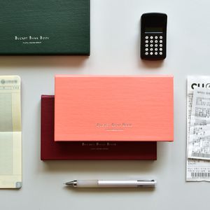 버킷뱅크북 (통장형 핸디 가계부)