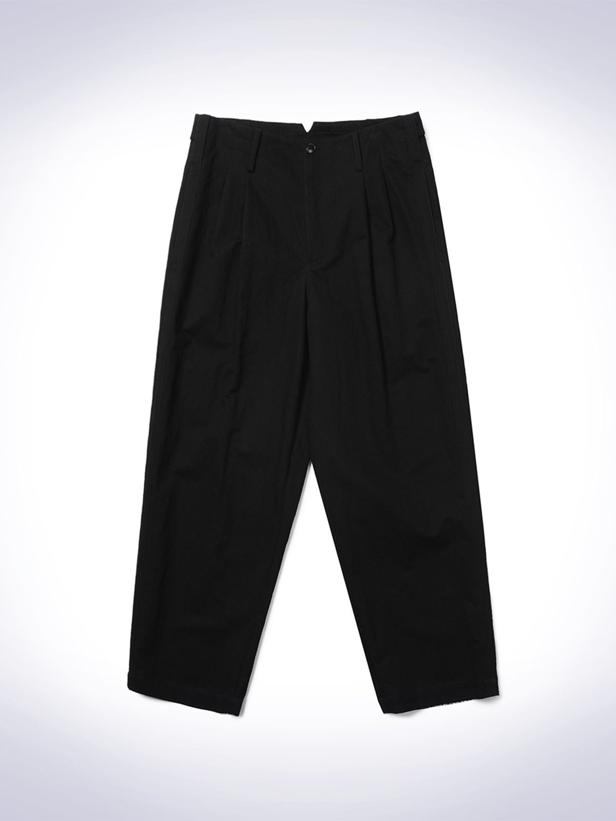 하우스공칠이씨(HAUS072C) MINE PANTS BLACK