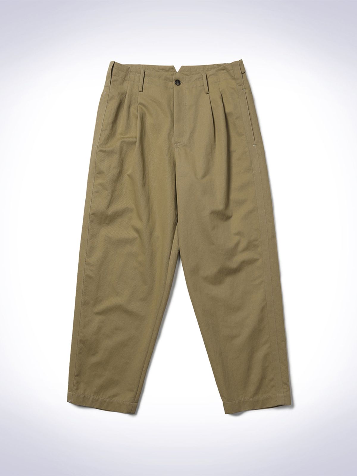 하우스공칠이씨(HAUS072C) MINE PANTS BEIGE