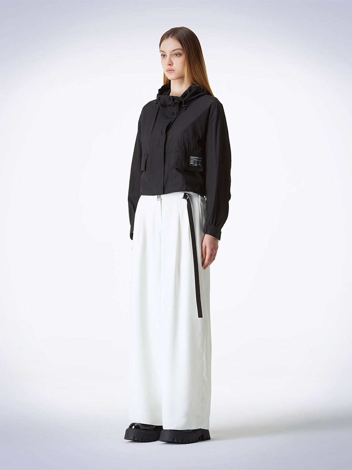 하우스공칠이씨(HAUS072C) LASSEZ PANTS WHITE