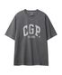 피그먼트 CGP 아치 로고 반소매 티셔츠_차콜