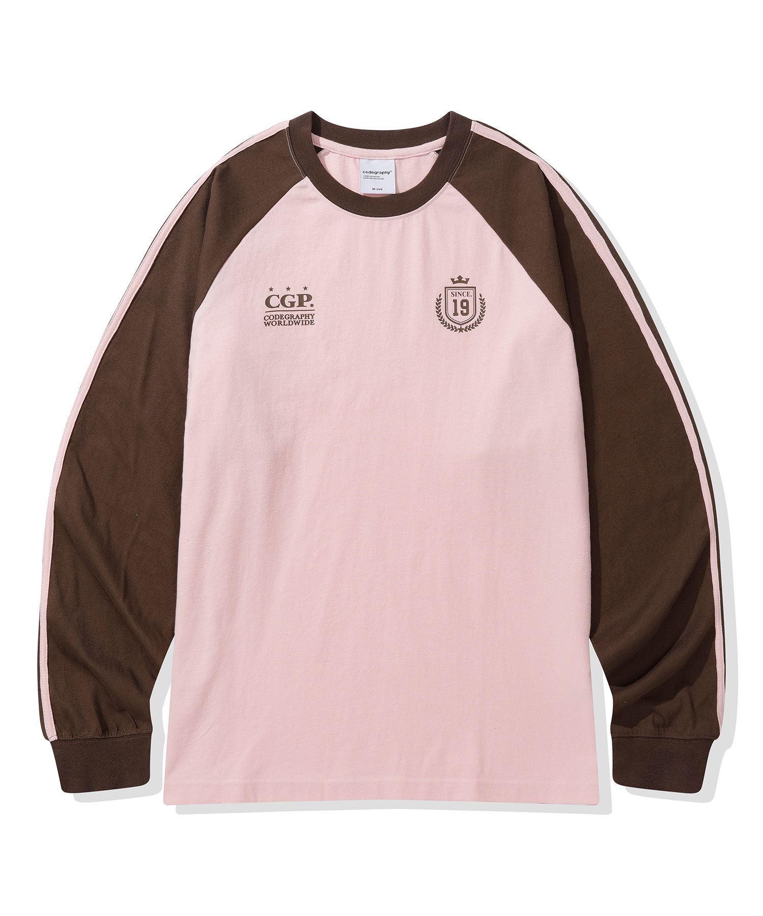 ★ codegraphy★ Raglan color block track short sleeve t-shi Sport-Tek Short Sleeve Colorblock Raglan Jersey | Product