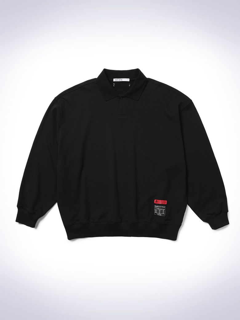 TADAO T-SHIRTS BLACK