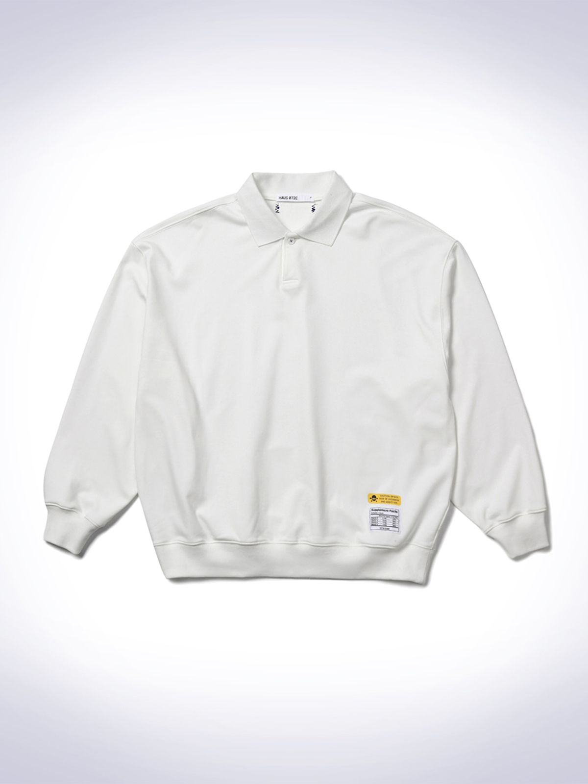 하우스공칠이씨(HAUS072C) TADAO T-SHIRTS WHITE