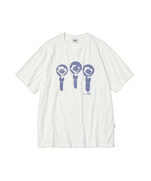 마스터키 티셔츠_WHITE