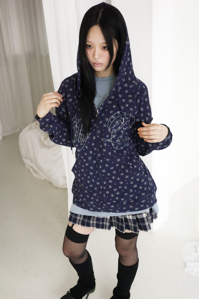 HOODED ZIP UP | No.1 K-fashion Store MUSINSA