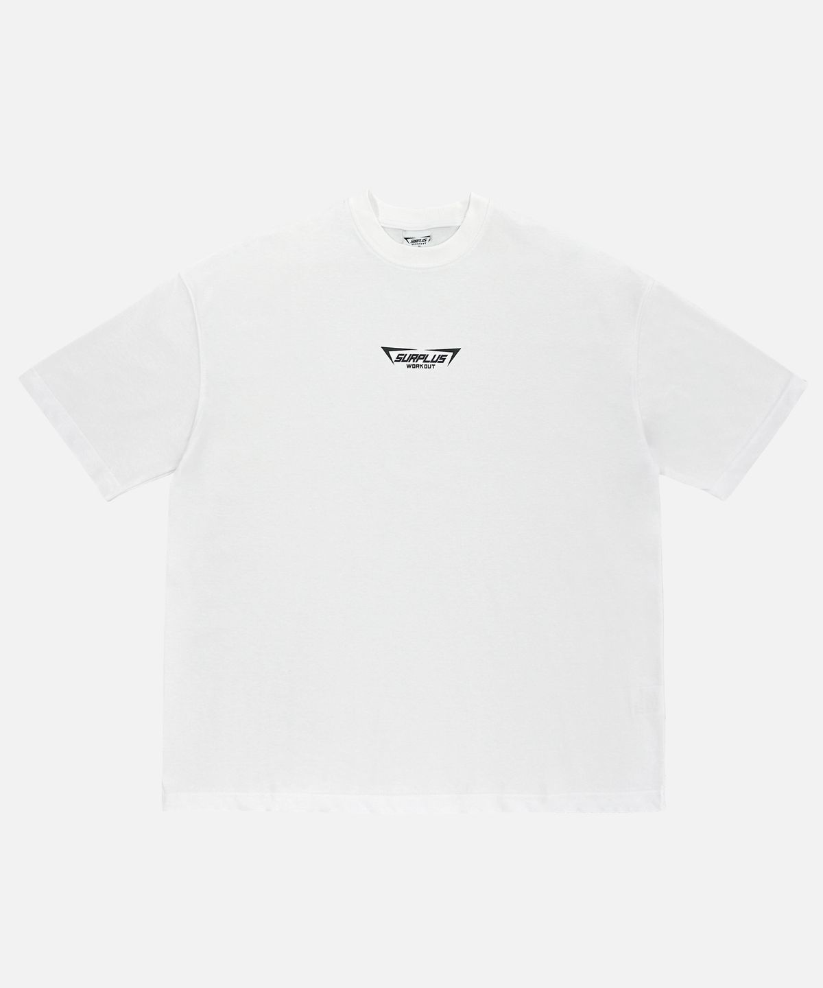 흑웨어(HEUK WEAR) HEUK 시그니처 레귤러핏 반팔(화이트)
