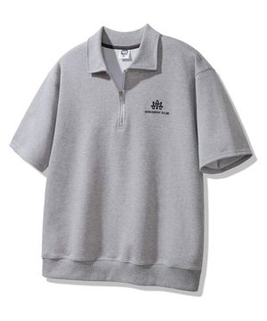 솔로몬 카라 반집업 반팔티 AST4824 (2 COLOR)