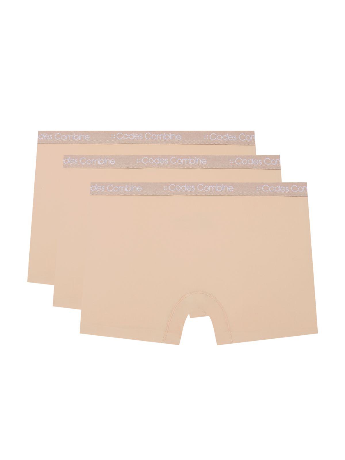코데즈컴바인 이너웨어(CODES COMBINE INNERWEAR) 여성 사각 팬티 3PACK (SK)