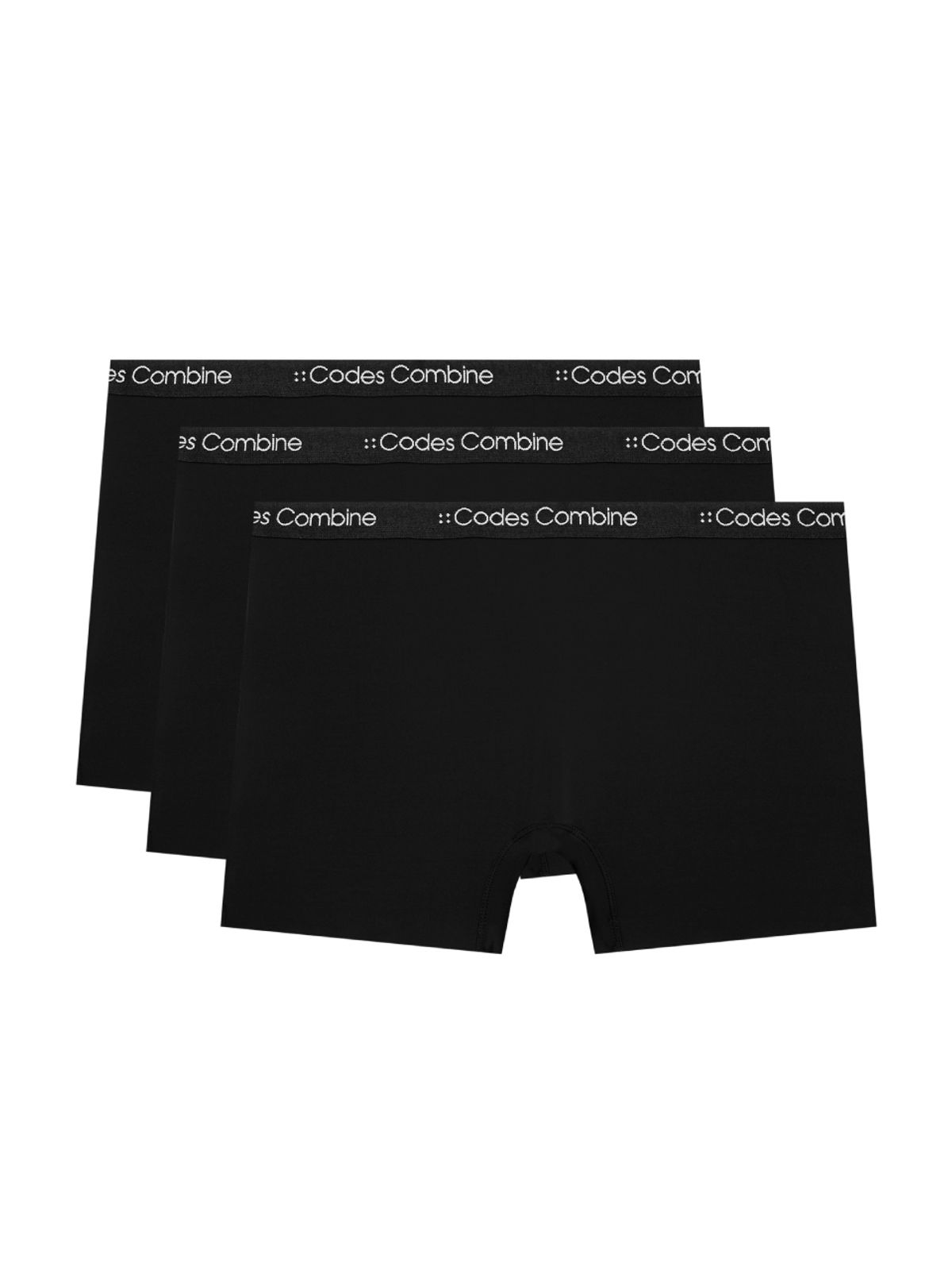 코데즈컴바인 이너웨어(CODES COMBINE INNERWEAR) 여성 사각 팬티 3PACK -2Colors