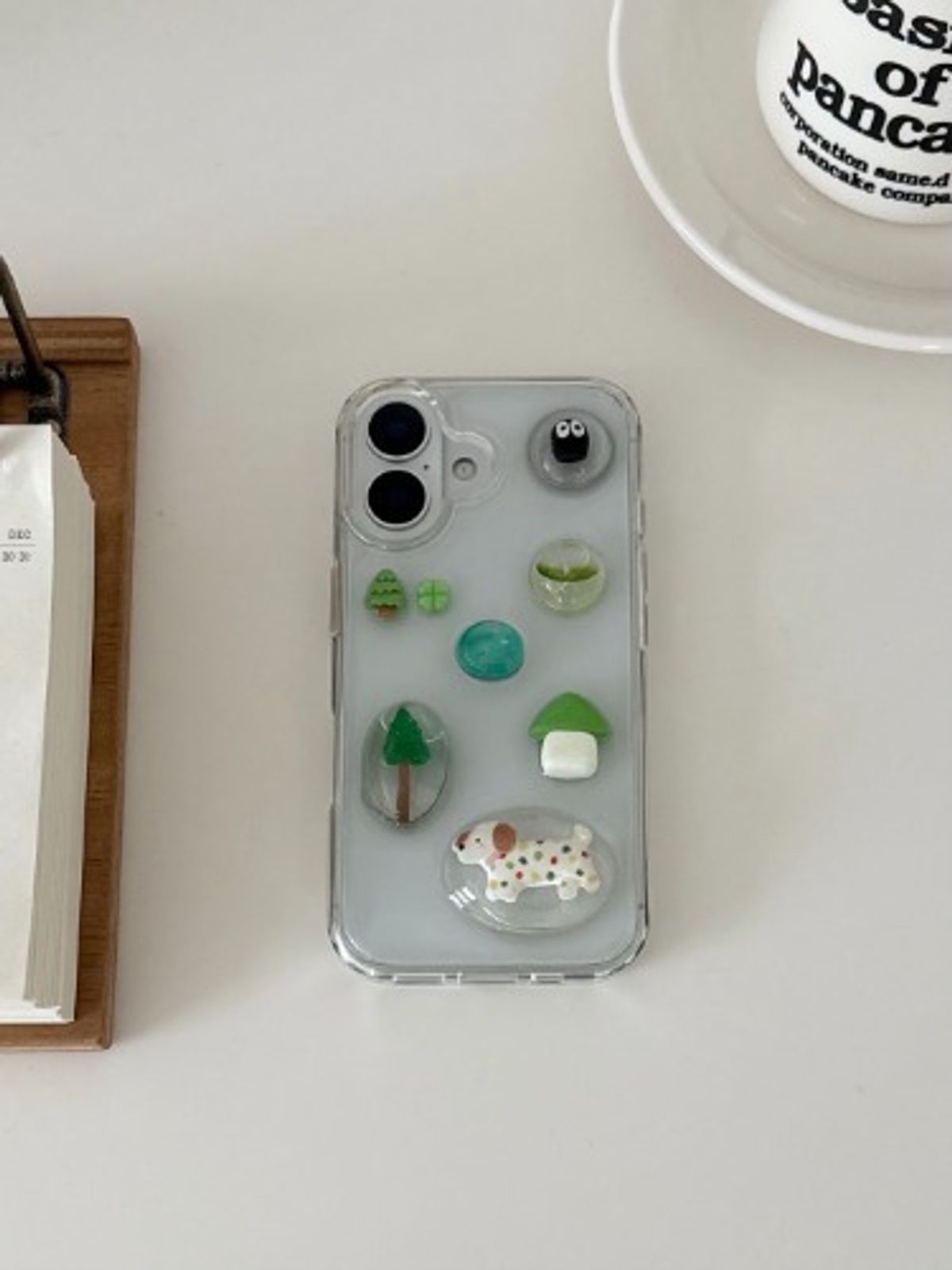 크림비(CREAMBEE) green puppy case [레진케이스]