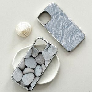 (+맥세이프) 실버 에폭시범퍼 썸머에디션 모음전 케이스 - 아이폰/갤럭시