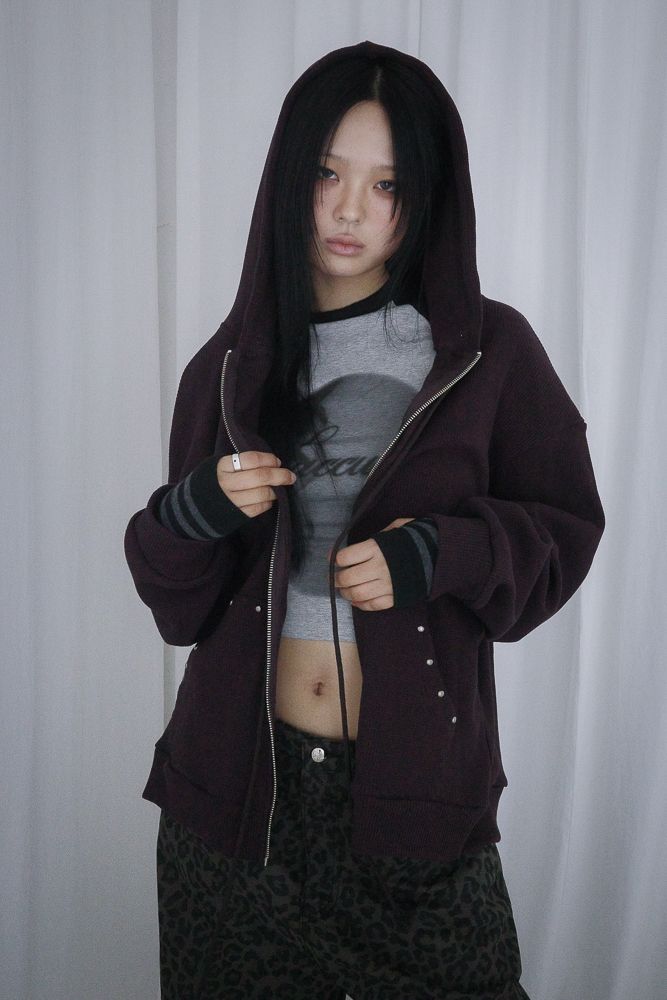 ★韓国の人気★【Young Long】★Heavy hood zip-u.p★関税込★ Wasted Youth HEAVY WEIGHT ZIP HOODIE – HUMAN MADE Inc.