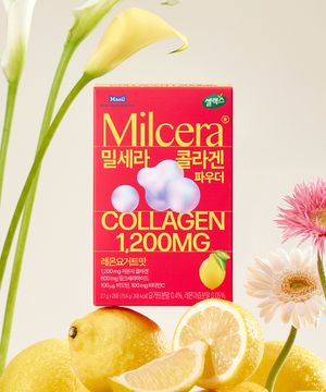 밀세라 콜라겐 파우더 스틱 1박스 (2.9g X 28포)