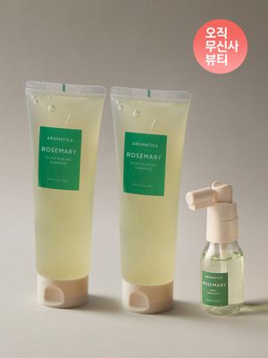 로즈마리 탈모 영양 세트 (샴푸 180ML*2개+루트인핸서 30ML)