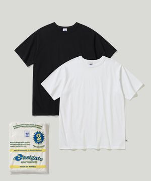 [2-PACK] 1006 레이어드 티셔츠