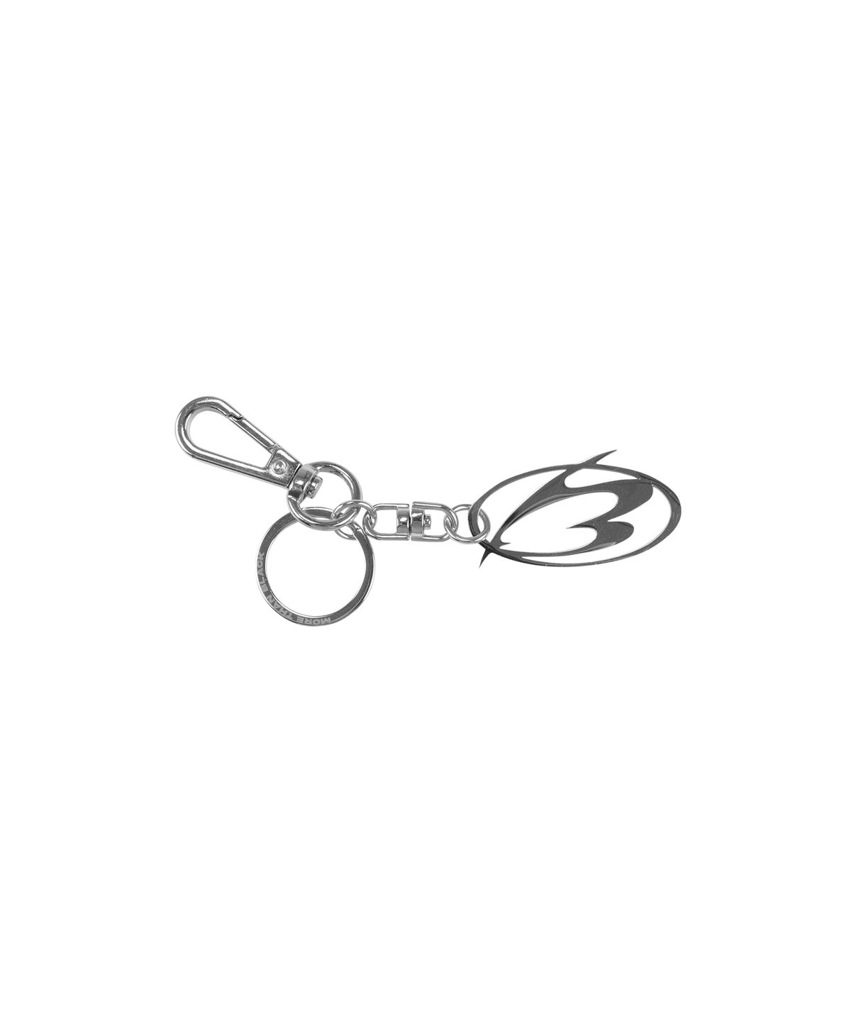 모어댄블랙(MORE THAN BLACK) LOGO KEY RING