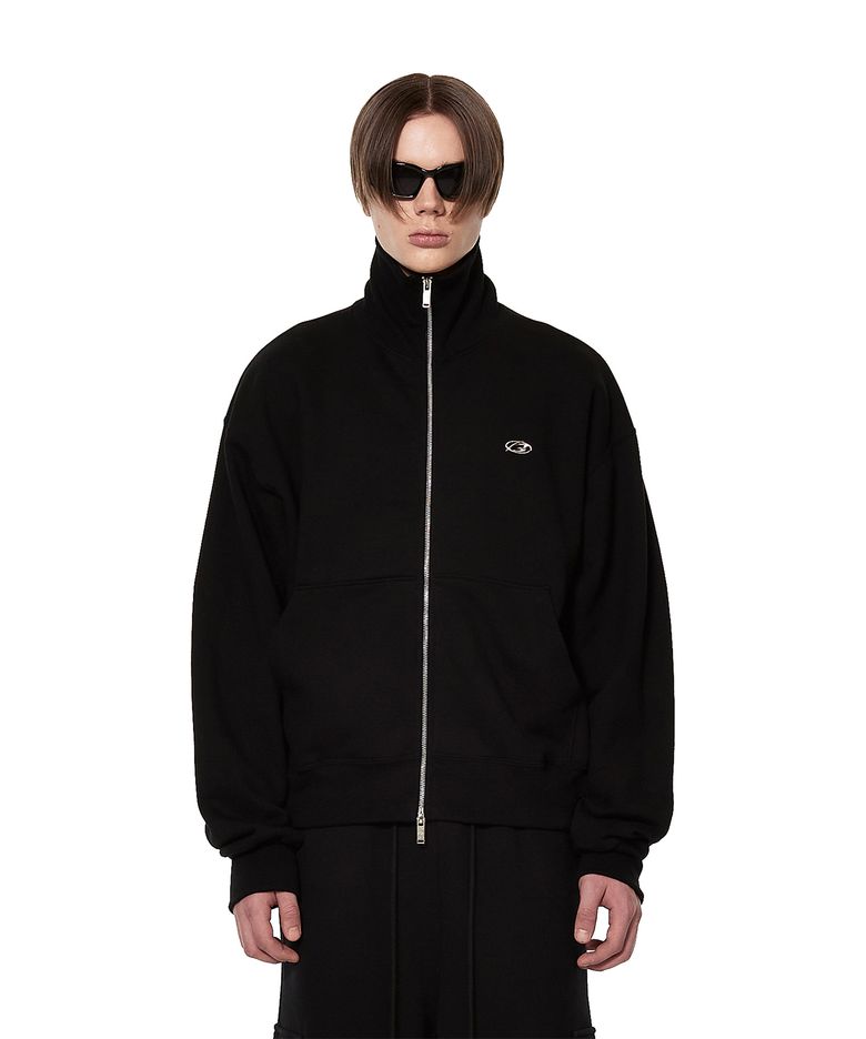LOGO POLA SWEAT JACKET