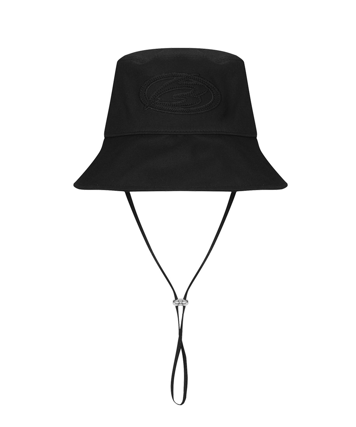 모어댄블랙(MORE THAN BLACK) CUT OFF BUCKET HAT