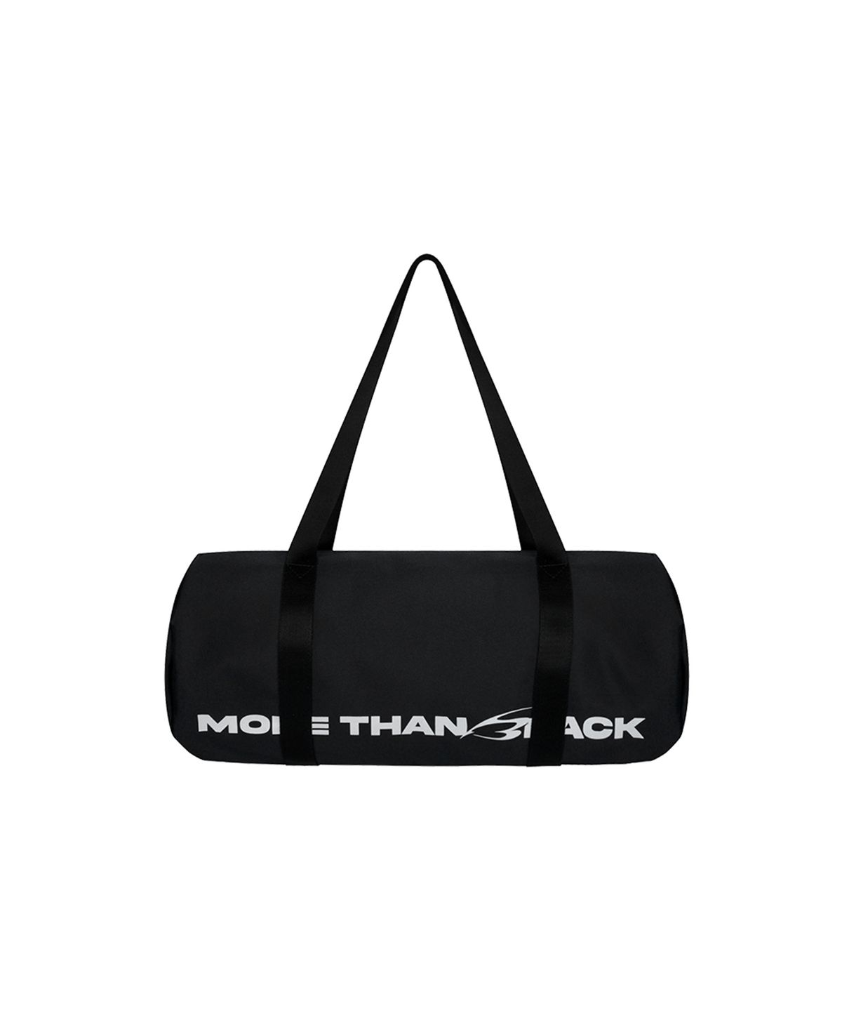 모어댄블랙(MORE THAN BLACK) POLY DUFFLE BAG