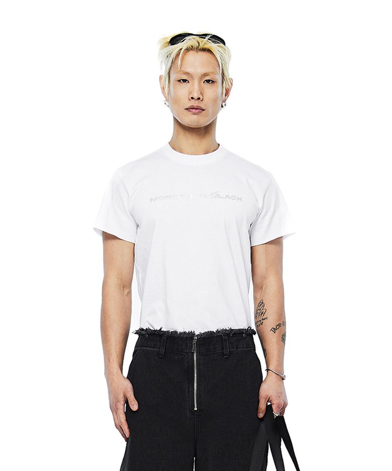 BIZ HALF SLEEVE - WHITE