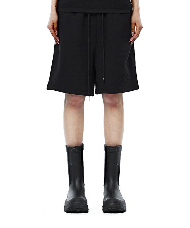 CUT OFF SWEAT SHORTS