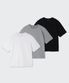 릴렉스 핏 크루 넥 티셔츠 3팩