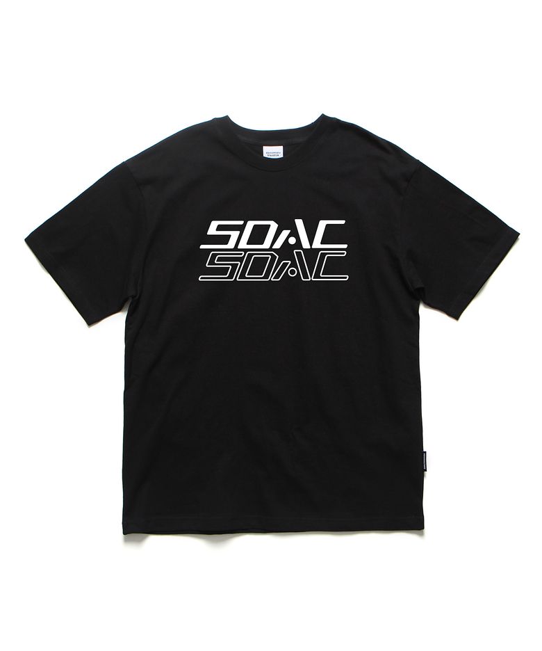 SD 오버핏 티셔츠 블랙 (SD T-SHIRT BLACK)