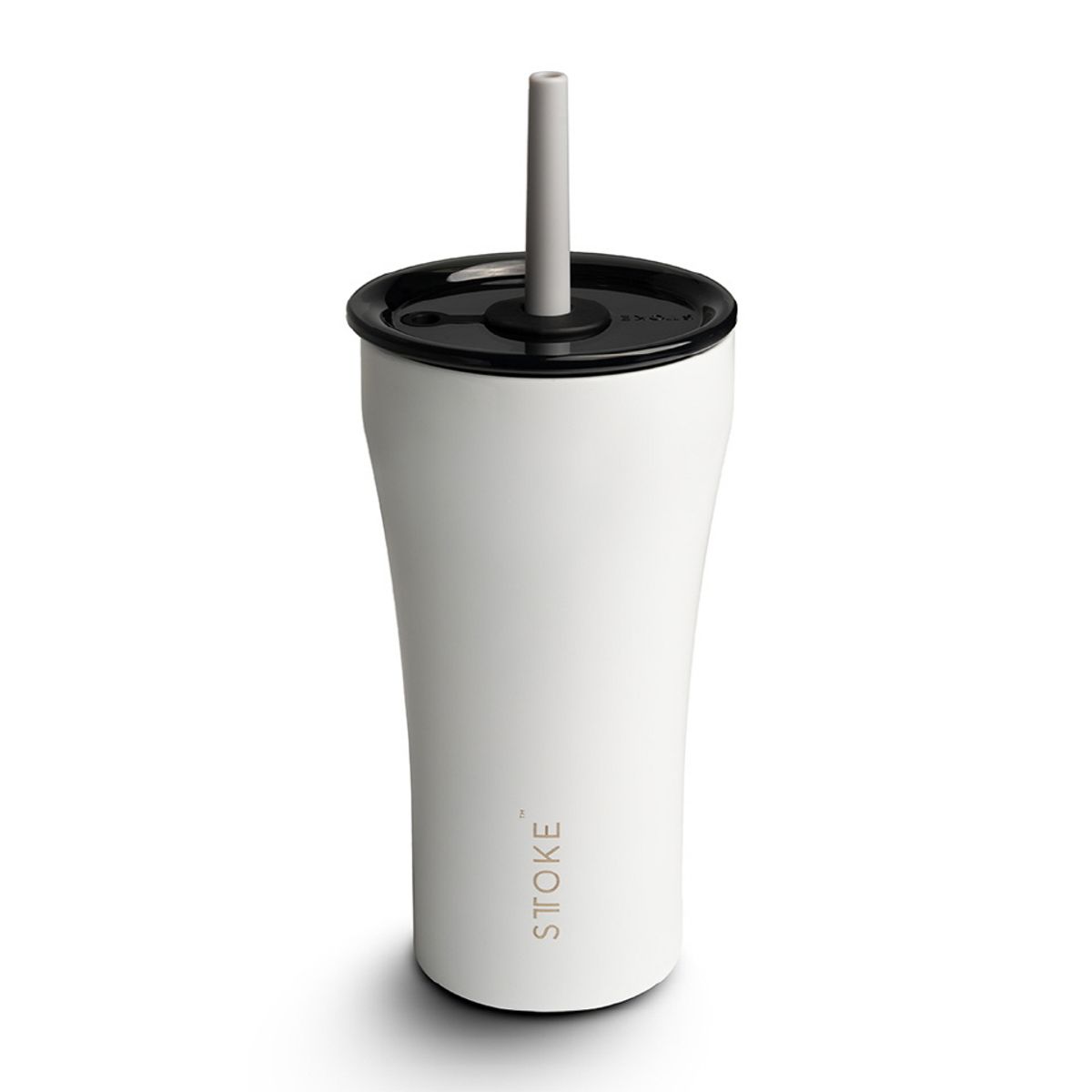스토크(STTOKE) 빨대형 세라믹 텀블러 20oz (590ml) 엔젤화이트