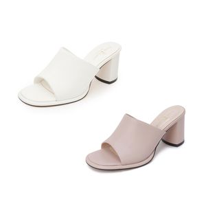 FAIR LADY 여성 소가죽 라운드 샌들 2종 택1 RICSAC4501WFAIK