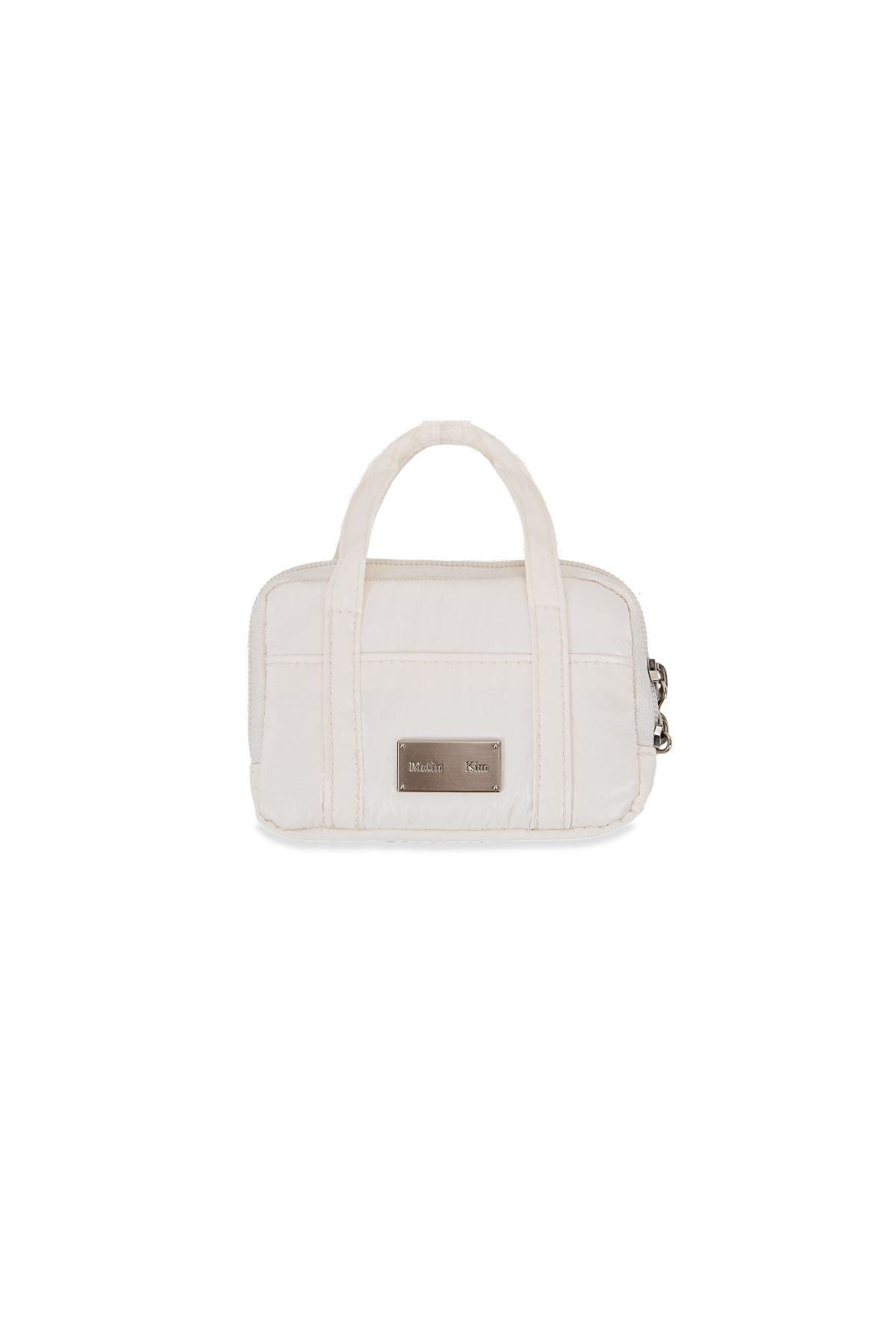 MUSINSA公式 | MATIN KIM MATIN SPORTY PACKABLE ECOBAG IN WHITE