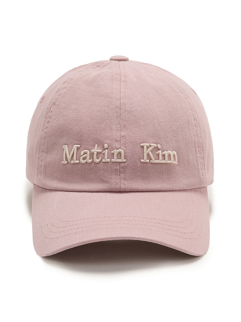 MUSINSA | MATIN KIM MATIN DUSTY CLASSIC LOGO BALL CAP IN