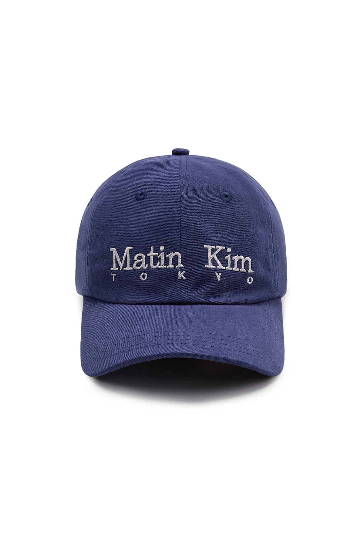 Martin kim マーティンキム キャップ 青 Martin kim 【マーティンキム】 キャップ - メルカリ