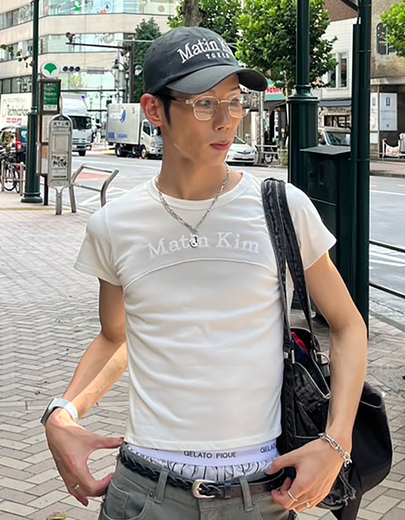 MatinKim ルームウェア　Sサイズ　マーティンキム★新品★ Matin Kim(マーティンキム) インナー・ルームウェア(レディース