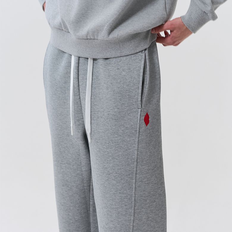 LIP LINE POCKET SWEAT PANTS