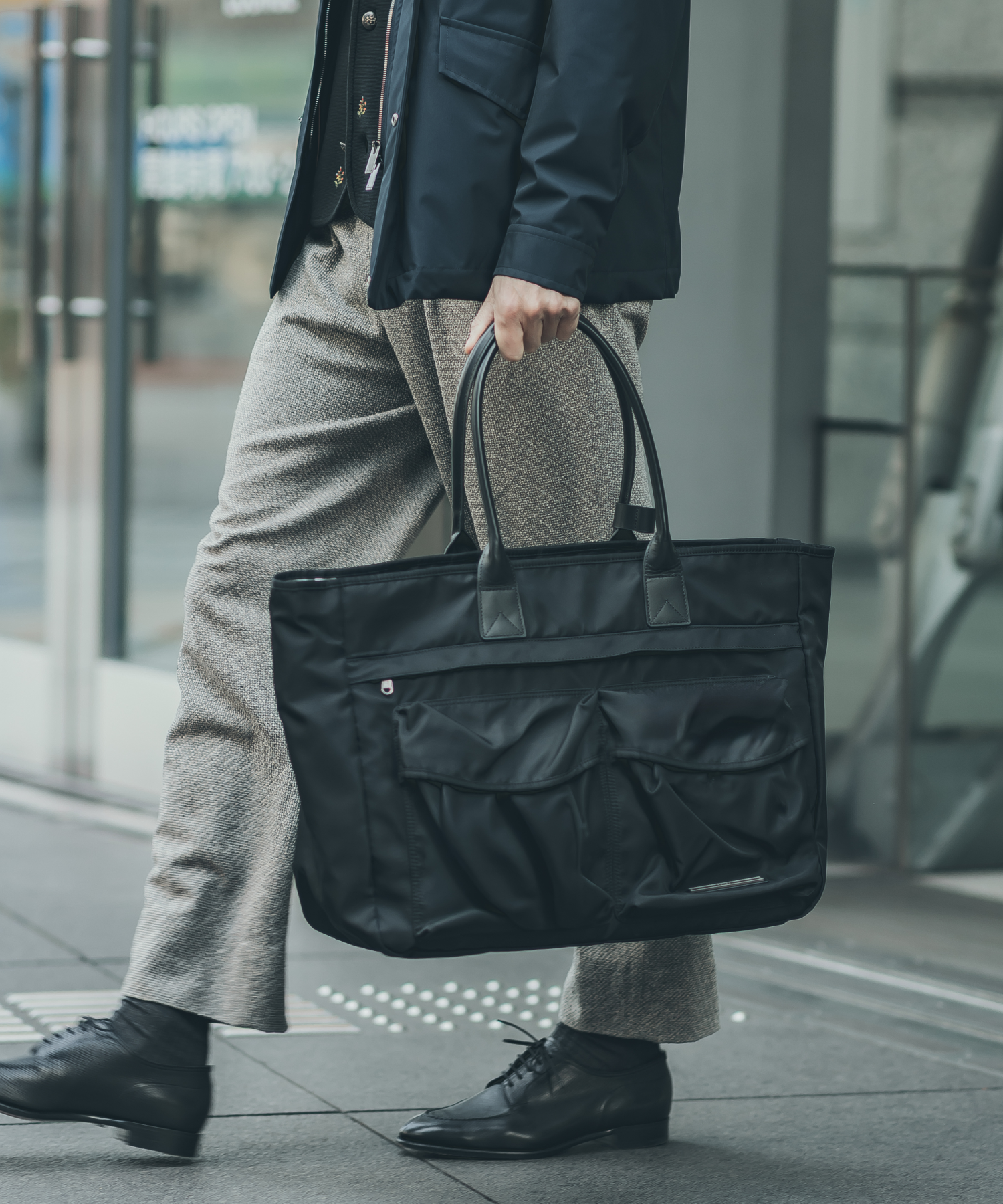 MUSINSA | RAWROW Citywalker Tote Bag MAXI 013 [3color]