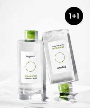 [2개] 녹두 클렌징 워터 400ml