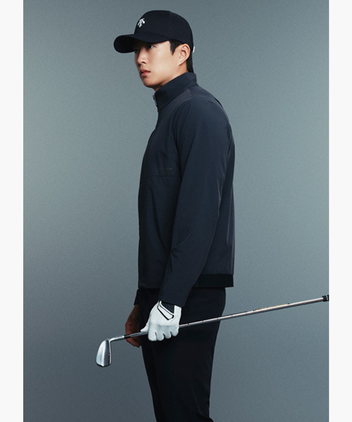 데상트 골프(DESCENTE GOLF) 남성 사일런스 블락 안감 점퍼 (DQ32MFBL98)