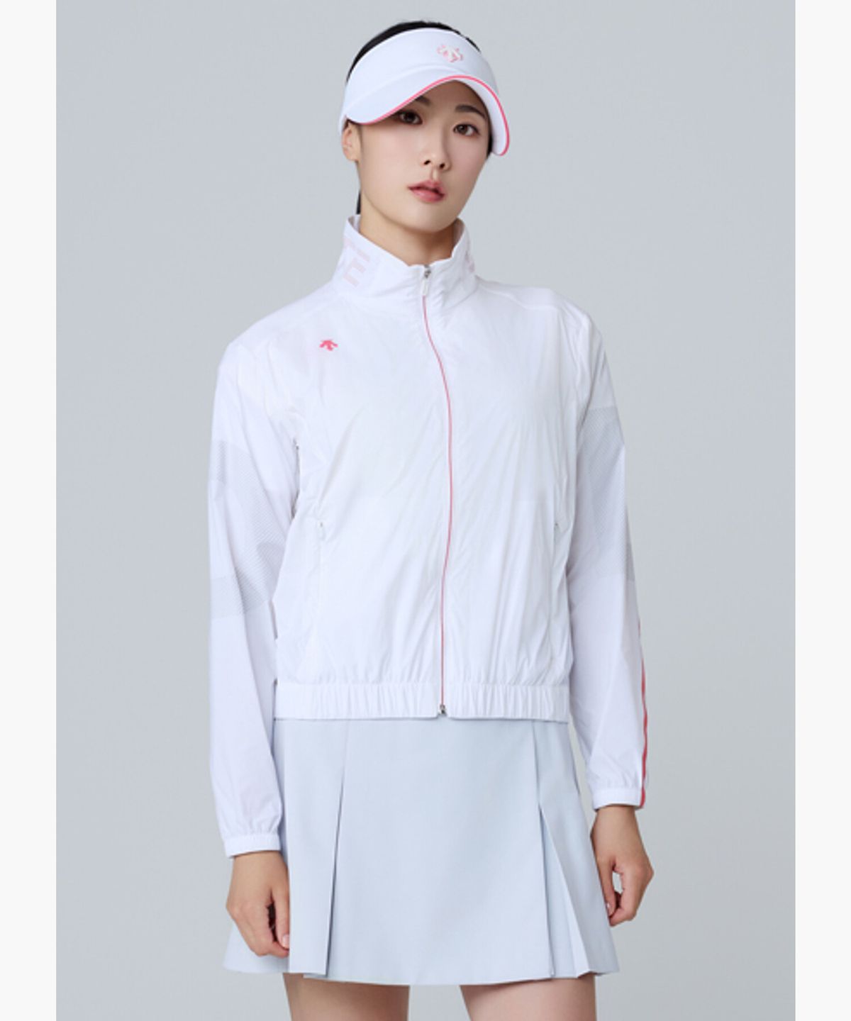 데상트 골프(DESCENTE GOLF) 여성 홀인원팩 홑겹 점퍼 (DQ32WFBL71)