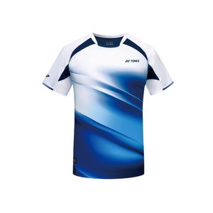 253TS001M 블루 남성용 웨이브 그래픽 게임웨어