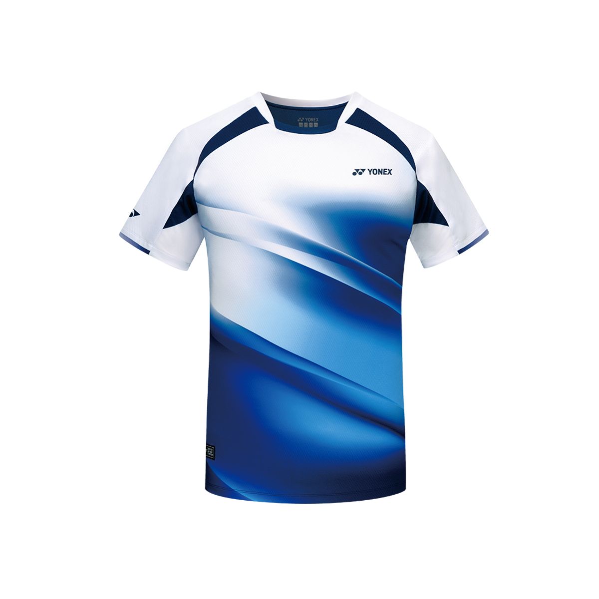 요넥스(YONEX) 253TS001M 블루 남성용 웨이브 그래픽 게임웨어