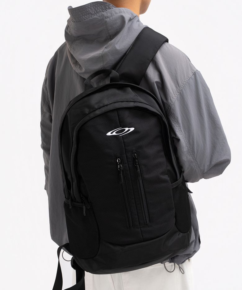투지퍼 메쉬 데일리 백팩