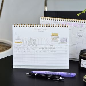 버킷북캘린더 (독서 플래너)