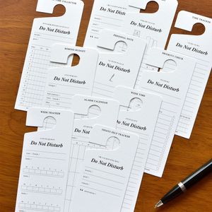 두낫디스터브 메모 북마크 (방해금지 생산성 메모 플래너)x2개