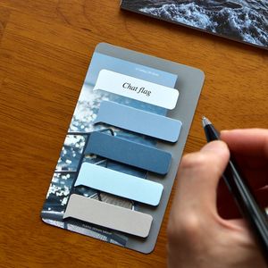 스티키채트플래그 (점착식 플래그 메모지)x3개