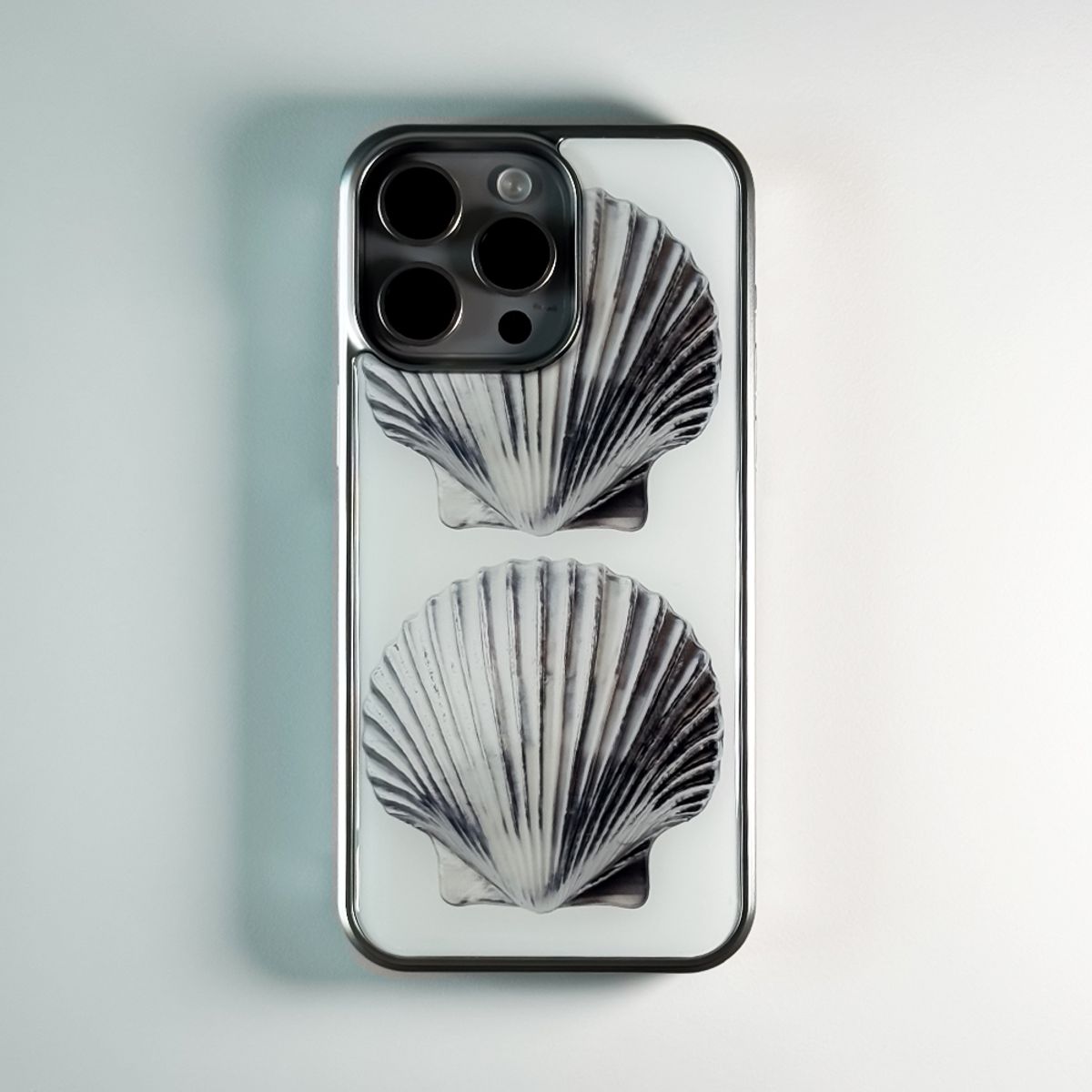 메모리즈바운더리(MEMORIESBOUNDARY) NTA Silverborn Scalla Phone Case (SV_White)