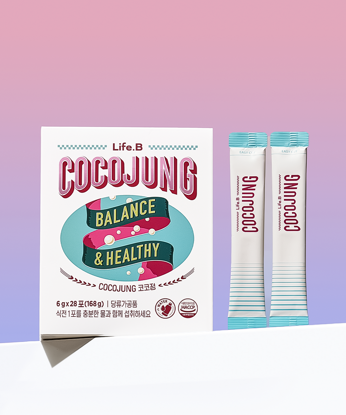 라이프비(LIFE.B) 코코정 28포입 COCOJUNG