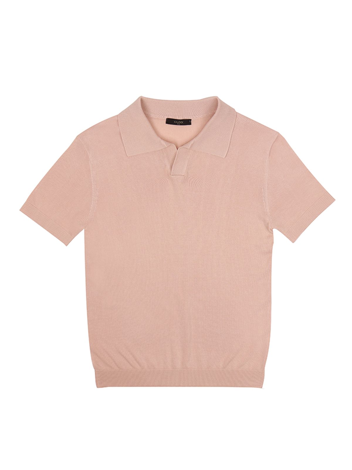 이카룩(IKALOOK) 파스텔톤 브이카라넥 반팔 티셔츠 TEE160