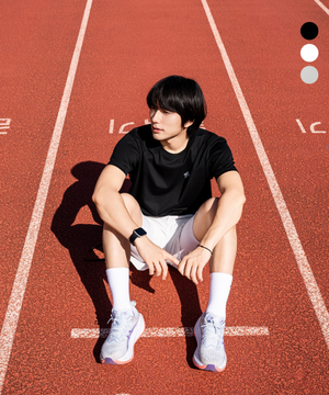 언더메쉬 기능성 반팔 티셔츠 (3color)