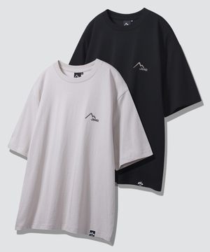 캠핑 스몰로고 반팔 티셔츠 6 color (JP5TSU110)